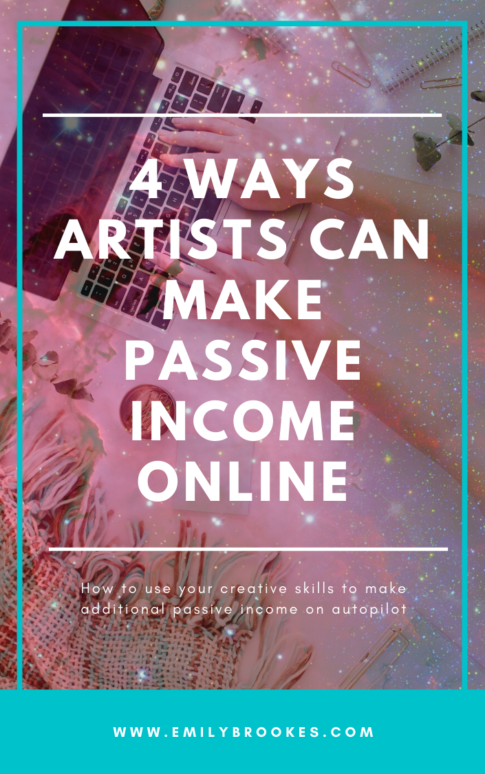 Passive income ideas for artists