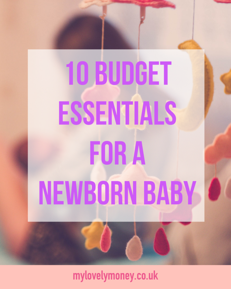 newborn essentials on a budget